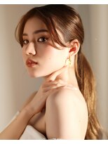 ロビー 青山(ROBBY) 似合わせフルメイク/メイクレクチャー/ヘアメイク