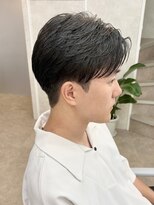 シエテ 津田沼(Siete)&nbsp;MEN’S HAIR/サーフカール/刈り上げセンターパート/津田沼