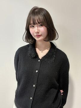 アクシス ナゴヤ(AXIS NAGOYA) [miku]イメチェン/ピンクベージュ/似合わせ/前髪/名駅名古屋