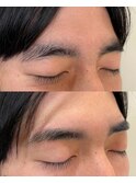 アイブロウスタイリング