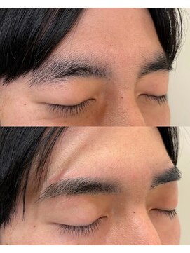 アルフラン(al franc) アイブロウスタイリング