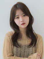 アンアミ シブヤ(Un ami shibuya)&nbsp;Unami】レイヤーカット／ハッシュカット/透明感カラー  高嶋莉澄
