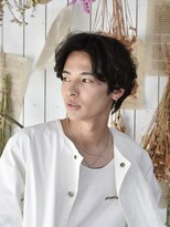ロアー ヘアー マチルダ 千葉店(RAWR hair MATILDA) 【RAWR】スーツ短髪ツーブロック束感シークレットパーマ流行