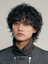 バイフィフス 原宿/表参道(by fifth) 原宿シャドウパーマメンズカットマッシュウルフラウンドマッシュ