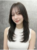 【髪質改善】 イメチェンヘアスタイル /ピンクベージュ 