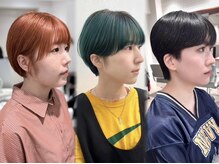 CUTLINEの雰囲気（綺麗な丸みのショート【マッシュショート/ショートボブ】）