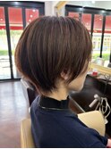 大人可愛いショートボブby ERINA