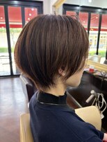 シャンプーボーイアネックス(SHAMPOO BOY Annex)&nbsp;大人可愛いショートボブby ERINA