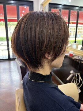 シャンプーボーイアネックス(SHAMPOO BOY Annex) 大人可愛いショートボブby ERINA