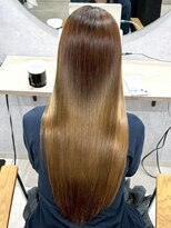 ハーシーバイアポロ 相模大野(HERSHE by apollo)&nbsp;レイヤーカット/髪質改善/ブリーチカラー/縮毛矯正/カラー