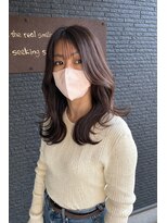 ヘアアンドビューティー クローバー(Hair&Beauty Clover)&nbsp;レイヤースタイル×透明感ベージュ