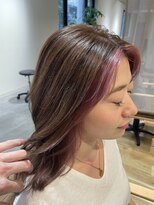パプスドコワフュール 甲子園口店(Pap's de coiffeur)&nbsp;西宮美容室/甲子園口美容室/パプス甲子園口/デザインカラー
