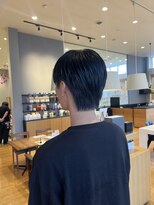 サラ ビューティ サイト 春日(SARA Beauty sight)&nbsp;【メンズカット】ウルフすぎないマッシュスタイル
