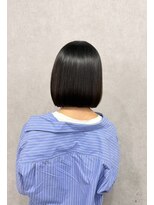 フランチェスカドットボブ(francesca.bob)&nbsp;ナチュラルボブ×髪質改善ストレート