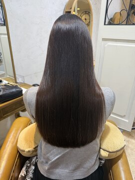 ヘアーラウンジ ハピル(Hair lounge Hapir) 矯正×艶髪