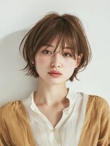 アグ ヘアー ネスト 茨木店(Agu hair nest)&nbsp;大人ショートボブ 20代30代40代ヘア 小顔 大阪クビレ