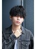 men's【加藤指名限定]メンズカット+眉カット￥4950