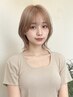 【期間限定】似合わせカラー＋似合わせカット［6000円]南草津
