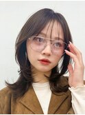 ブリーチグレージュベージュショートボブショートレイヤー学割
