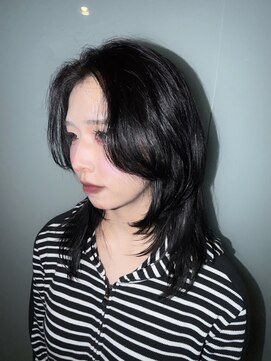 ノラ ヘアーサロン(NORA HAIR SALON) ウルフカットシャギーレイヤーロングレイヤーハッシュカット