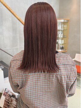 オーダーワン(OORDER1) #暖色カラー #ブリーチなし