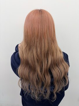 ロサ ファイブヘアー(Rosa..5Hair) ハニーベージュロング