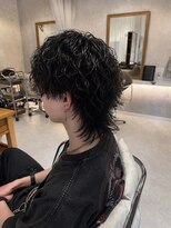 ルスト 成増店(Lust)&nbsp;ウルフパーマ×メンズウルフ×シャドウパーマ