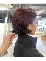 ナヌーク シブヤ(nanuk shibuya)&nbsp;くせ毛を活かしたボブカット