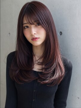 ダル 渋谷/表参道(DAL.) レイヤーカット髪質改善カラー透明感カラー顔まわりカット