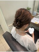 ヘアセット/ヘアアレンンジ/盛り髪/顔周りカット/静岡