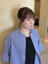 モエベル イズモ(MoeBell izumo)&nbsp;お呼ばれスタイルに人気のカチモリヘア◎