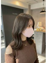 テーラヘアー 千葉みなと店(TELA HAIR)&nbsp;韓国風ゆる巻き