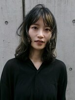 キーノ(kino)&nbsp;レイヤーパーマとブロッキングカラー