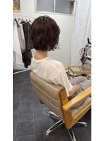 ランデブー(Rendez-vous)&nbsp;ボブパーマ【堺市／浅香山】