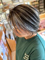 ヘア メイク ココ(hair make coco)&nbsp;色落ち後も可愛いコントラストハイライト★