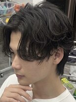 men's salon tiam 渋谷 メンズカット/メンズカラー/韓国【ティアム】&nbsp;メンズシャドウパーマ