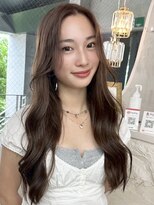 ジィルム 高崎西口店(XELM)&nbsp;韓国レイヤーカット/ブリーチ/グレージュ/ハッシュカット/群馬県
