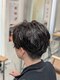 リルイー(Lil.E)の写真/男性の方でも気軽に行けるサロン＼家でセットしやすく再現性が高いスタイルへ／