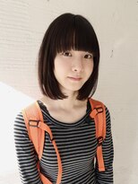 フル(FULL) 伸ばしたいけど変化が欲しい!重めワイドバング