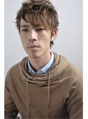 ソフトツーブロックパーマ