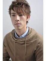 カーサ キッチン(KITCHEN) ソフトツーブロックパーマ