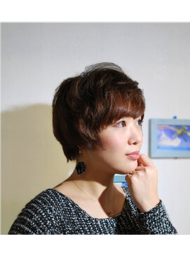 サロン ド ヴィヤージュ(Salon de Viyage) 〈ショート〉【マッシュショートSalon de Viyage 板橋】