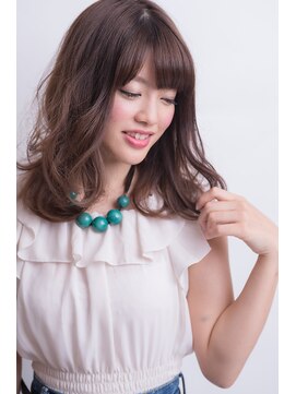 オリーブフォーヘアー(olive For hair) ☆ルーズウェービーミディ☆【olive for hair】03-6914-0898