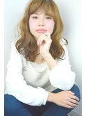 ピュアなふわふわウェーブ