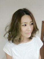 ノア(Noa) 【吉祥寺Noa♪】大人ミディもゆるカールが自然体で可愛い☆