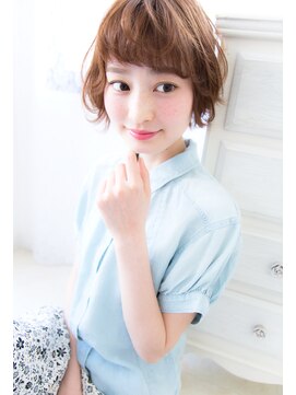 アンジュ ヘアー(Ange hair) アンジュヘアー　大人かわいいショートスタイル♪