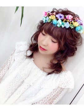 アイビス(AIBIZ) ライブ/ふわふわツインテール