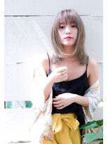 エース (ACE) ACE LA 色っぽふんわりミディ