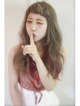 クロム バイ リエット(Chlom by Lietto) Chlom ☆カーキ×アッシュ外国人風ゆるウェーブ　TEL 0364574337