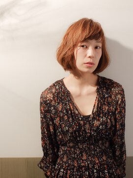 ムーン(moon) ラフさと艶感が可愛い☆小顔ボブ